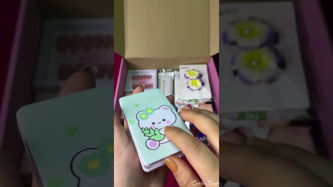 🎀Nischal’s✨ 2 scoops | order packaging ASMR |😱so many items & FREE GIFTS 🎁 | GirliesScoop🎀