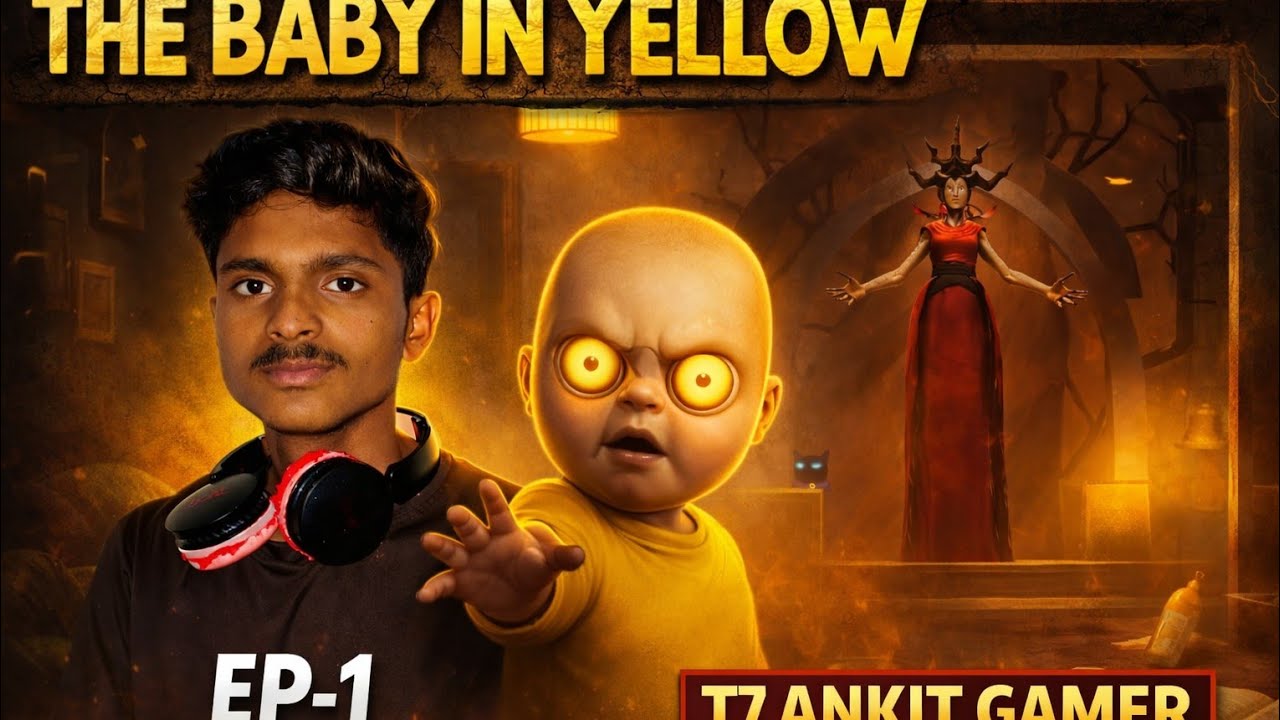 The Baby in Yellow Last Episode 😱 Final Boss Fight!