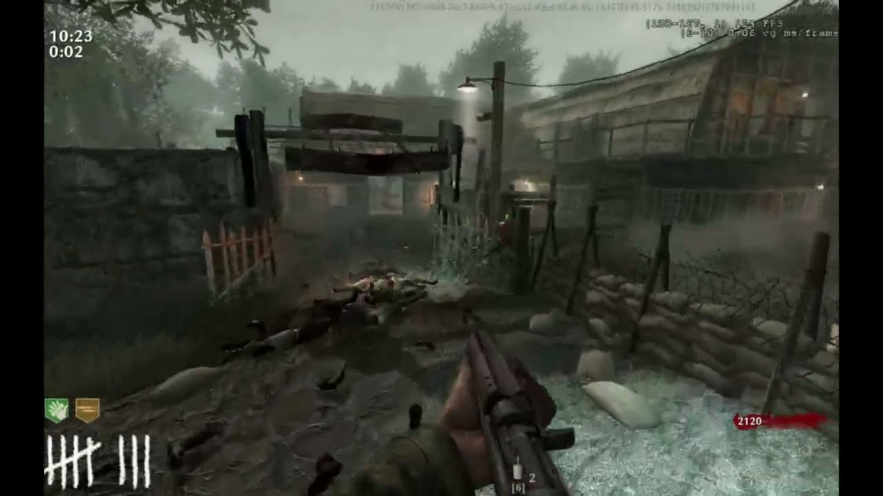 Vanilla Shi No Numa: Testing Fishing Hut.