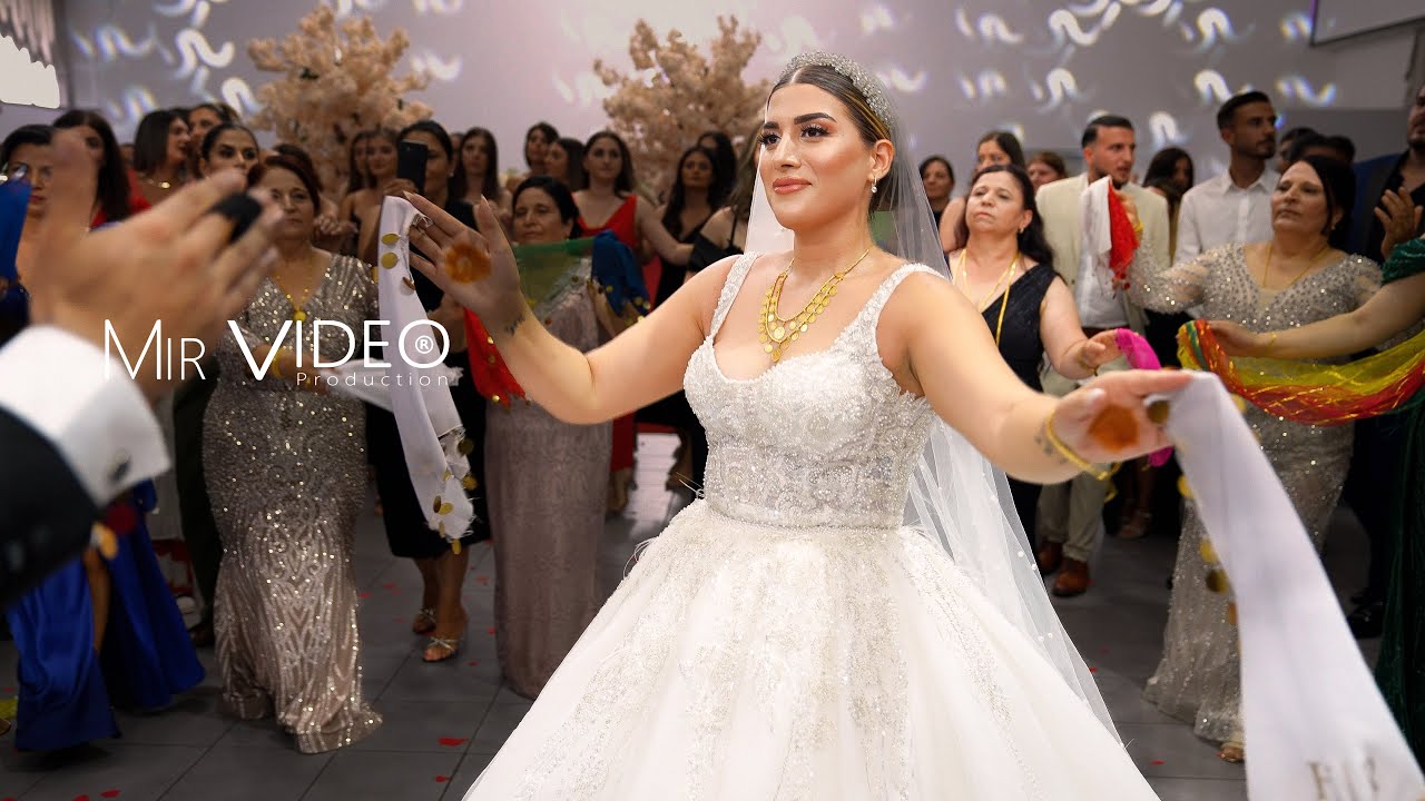 Rojin & Hogir / Grup Güney - Kral Davul Zurna /Pazarcik/Sallama/Halay/Raks/4K/#MirVideoProduction ®