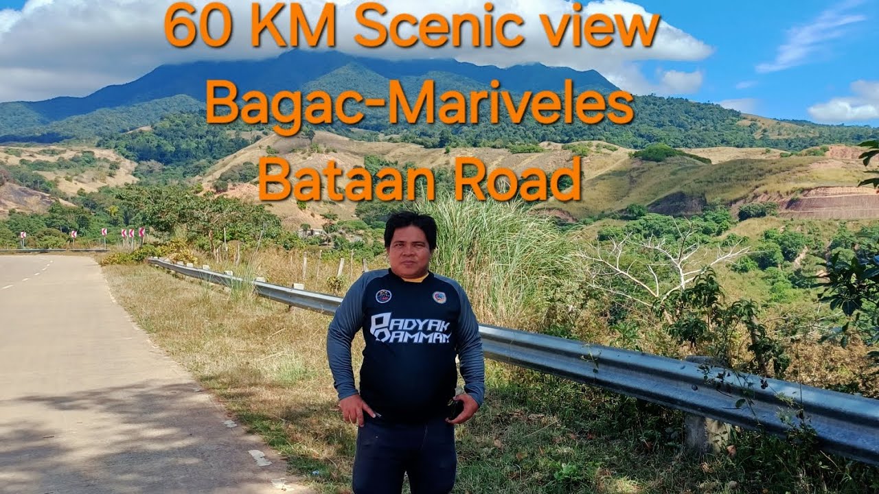 60 KM scenic view Bagac-Mariveles Bataan Road