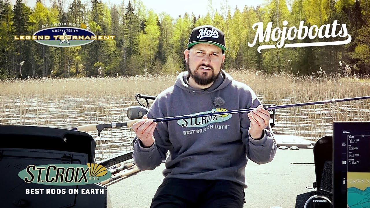 Mojoboats - St. Croix Legend Tournament Musky