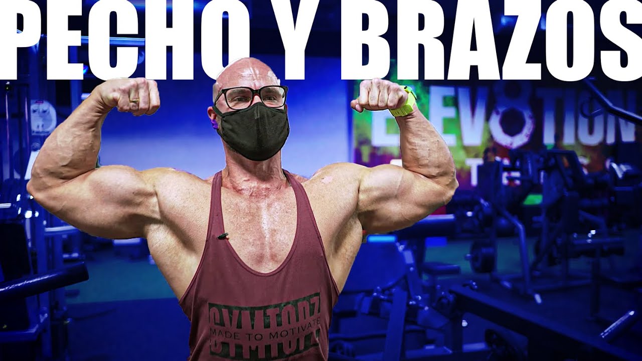 Rutina de PECHO BICEPS Y TRICEPS BRUTAL (Lunes) - gymtopz