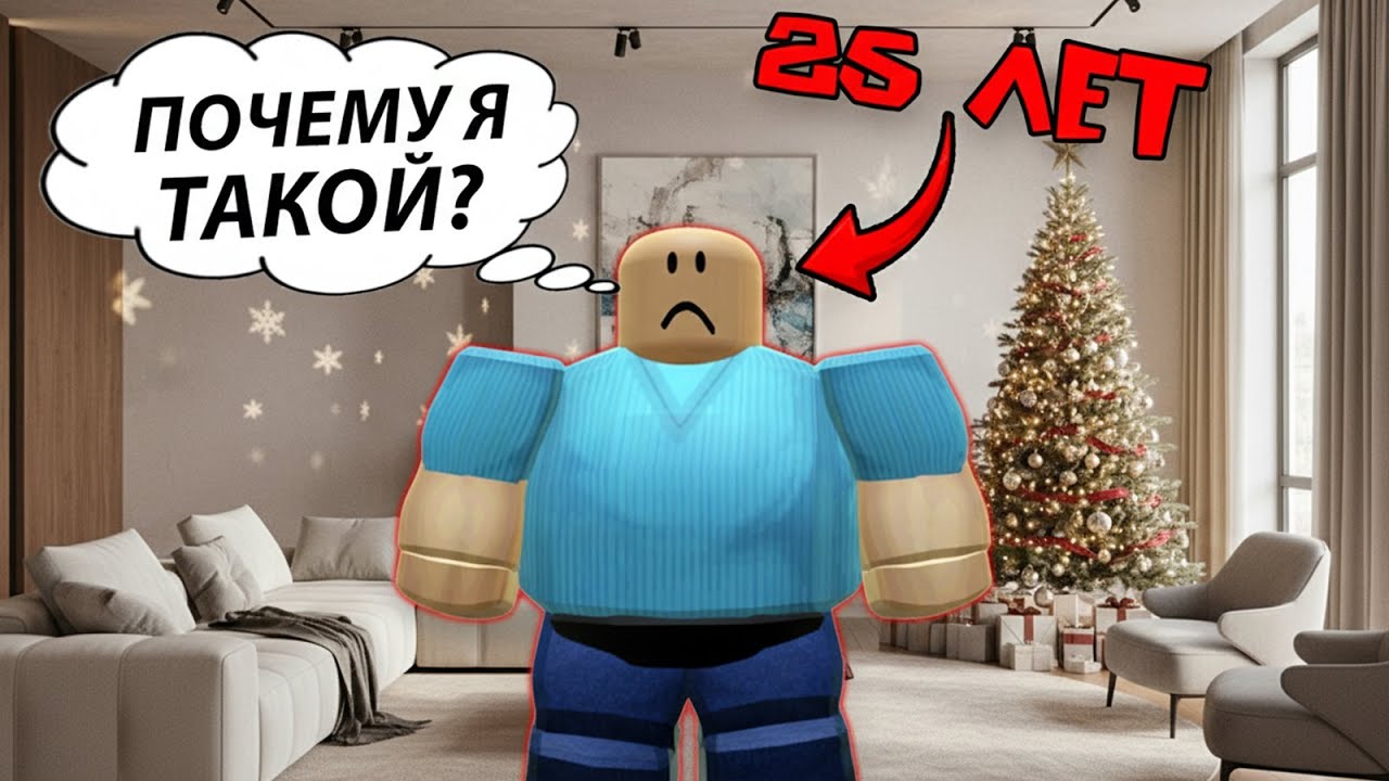 КТО ТАКОЙ 25-ЛЕТНИЙ СЫНОЧКА-КОРЗИНОЧКА? 25 фактов об Олеже #роблокс #roblox