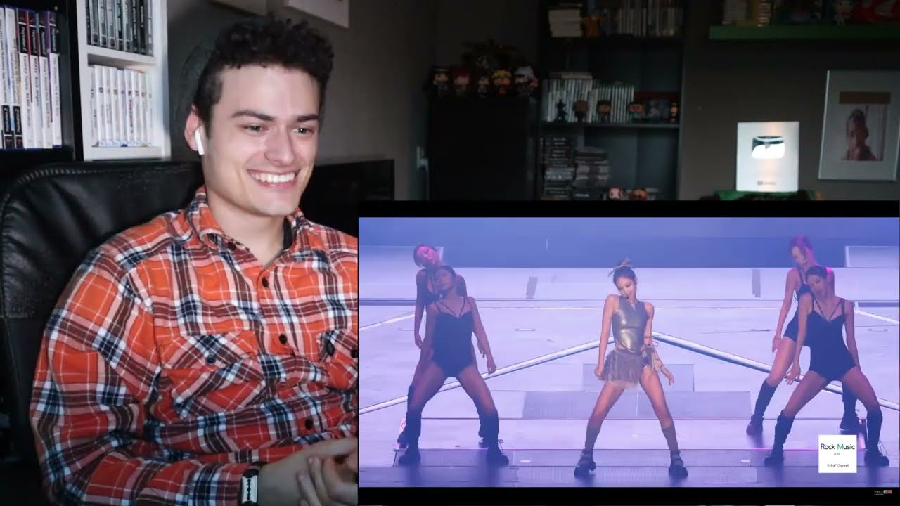 EXCUSE ME?! BLACKPINK JENNIE - You and Me SOLO STAGE REACTION