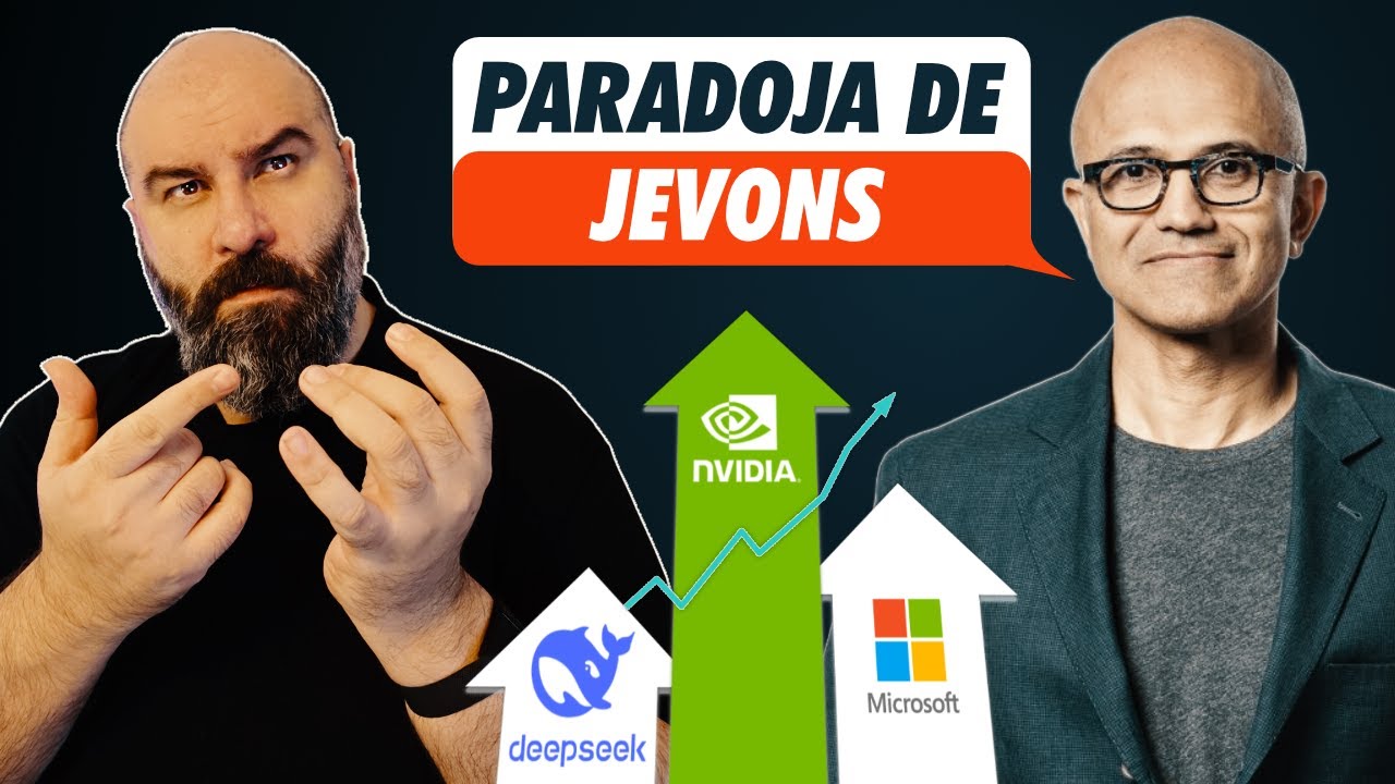 DeepSeek y Nadella: La paradoja de Jevons
