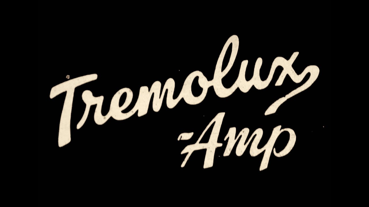 1964 Fender Tremolux Blonde Amp 