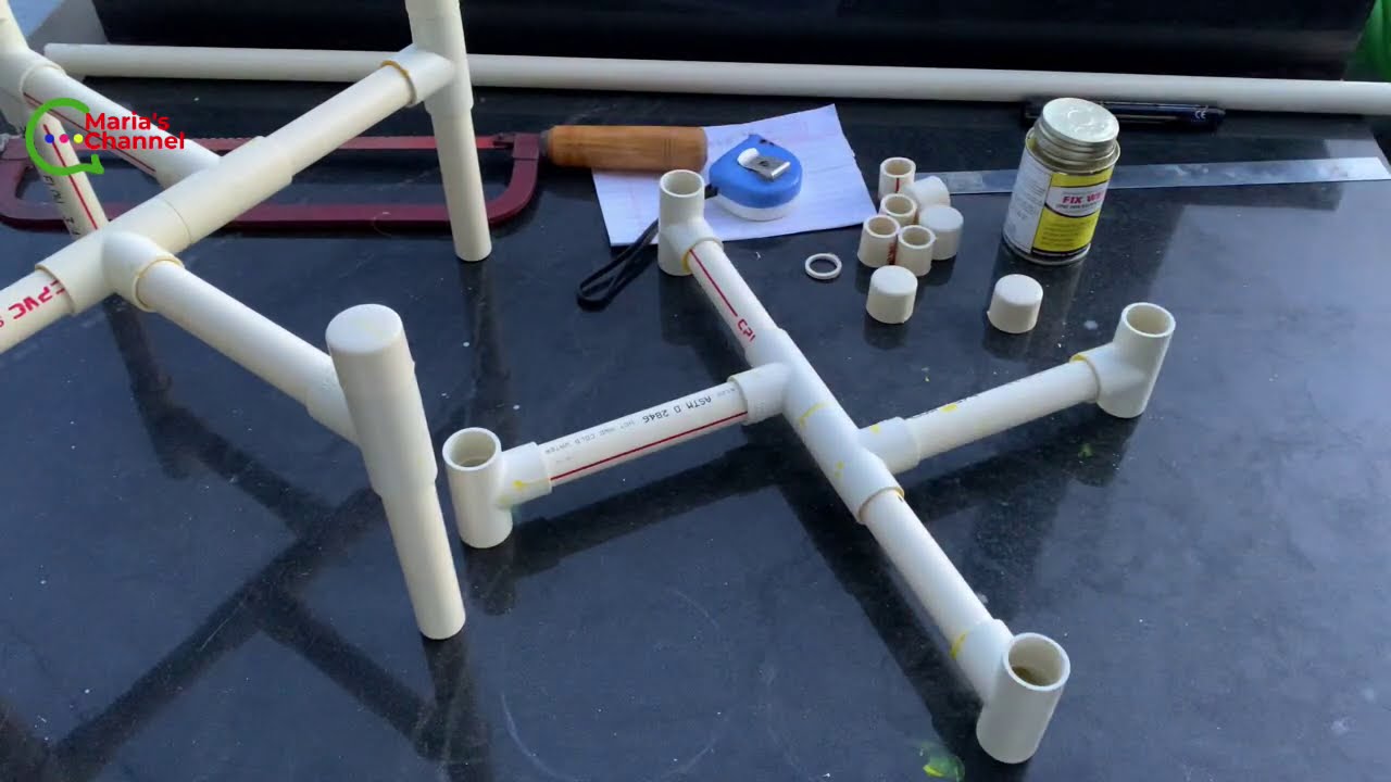 How to make Plant Stand with CPVC Pipe / CPVC पाइप के साथ प्लांट स्टैंड कैसे बनाएं