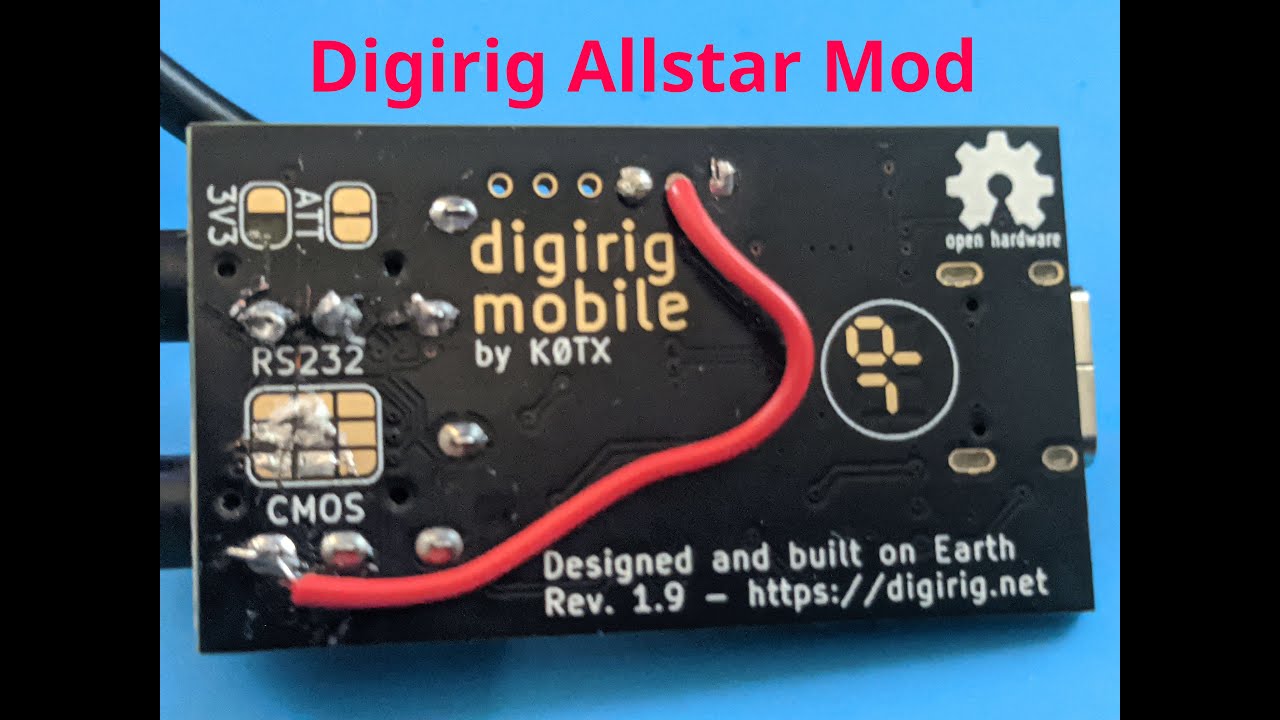 Digirig Mobile Allstar ASL Mod