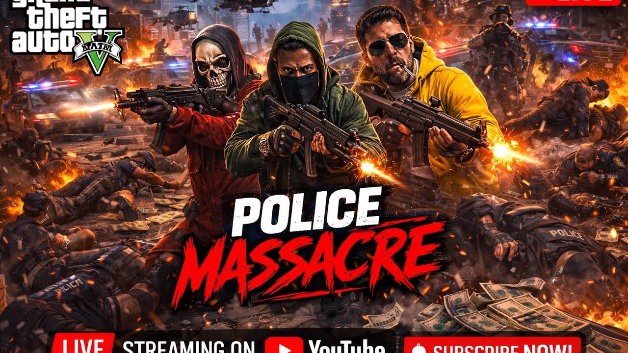 GTA 5 Michael Rampage