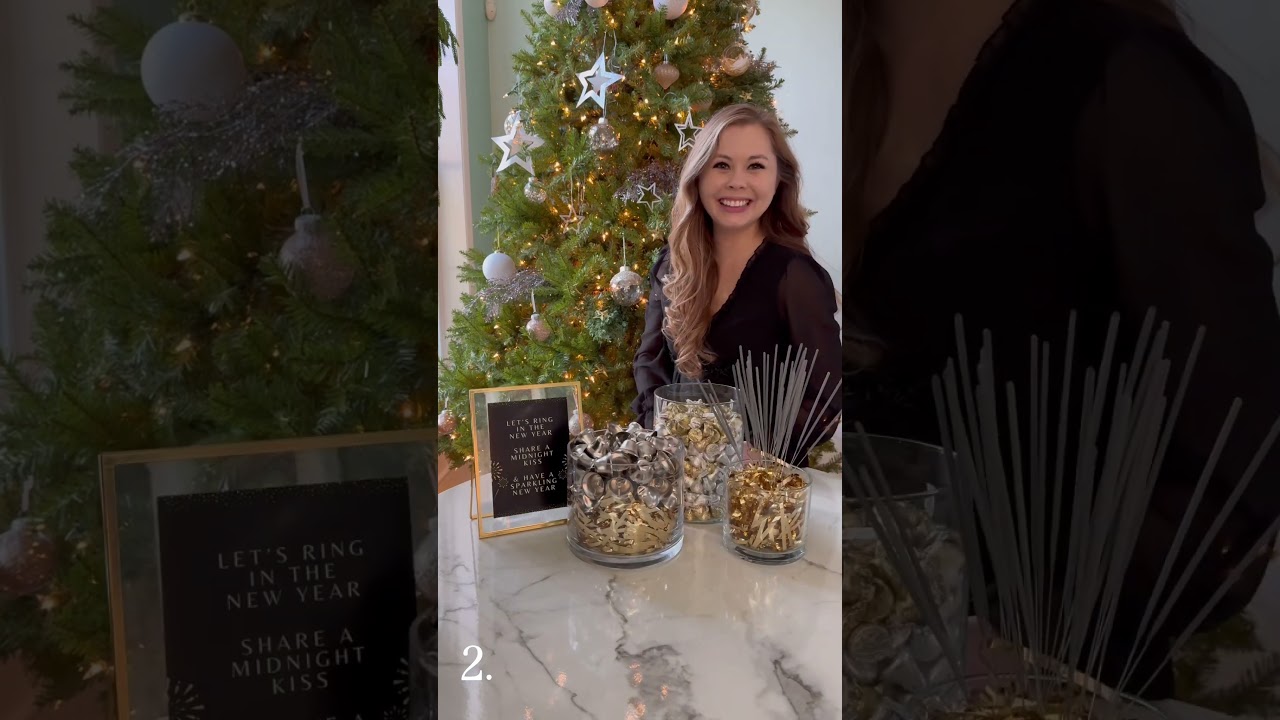 3 Easy New Year&rsquo;s Eve Ideas