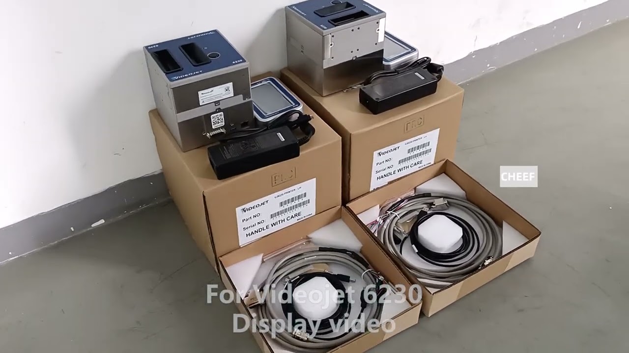 Let's take a look at the display video for Videojet 6230!
