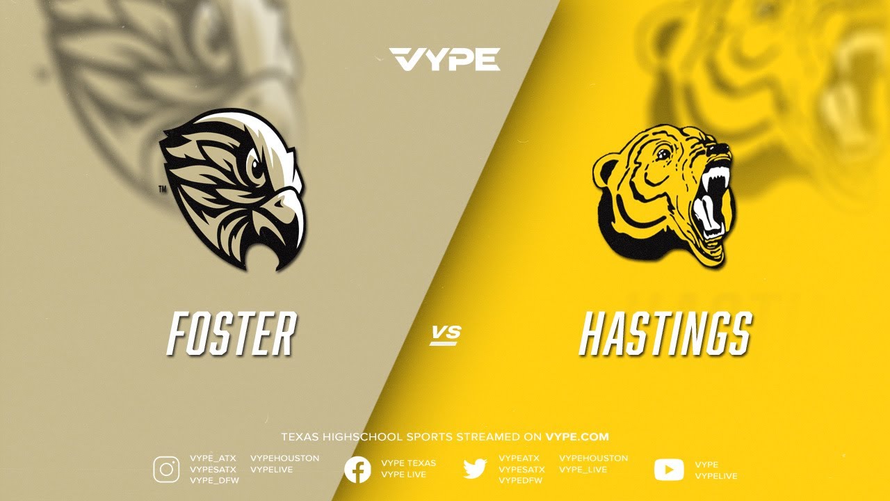 7PM - Girls Basketball: Foster vs. Hastings
