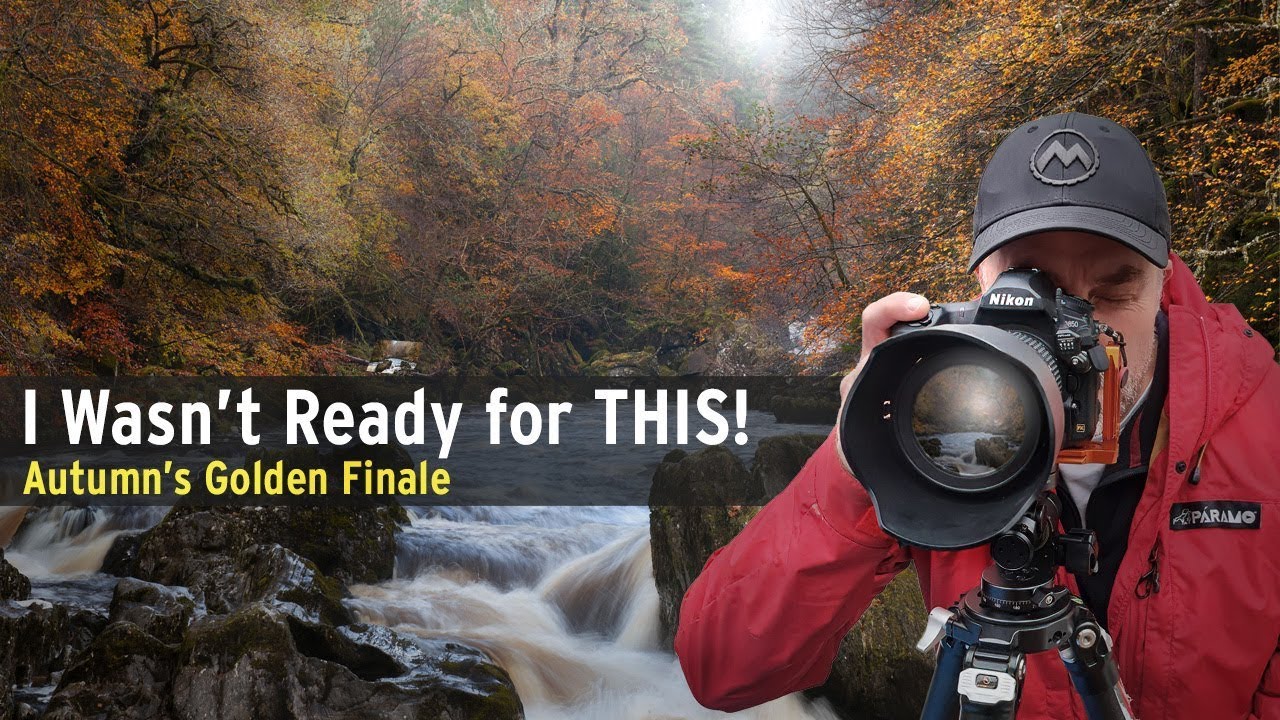 Capturing Scotland’s Autumn Magic with the ANDYCINE X5 Monitor