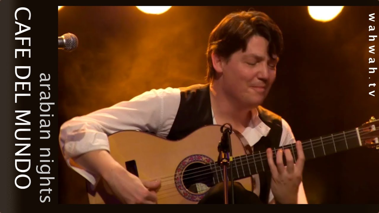 CAFÉ DEL MUNDO - arabian nights - live 2013 (HQ sound!)