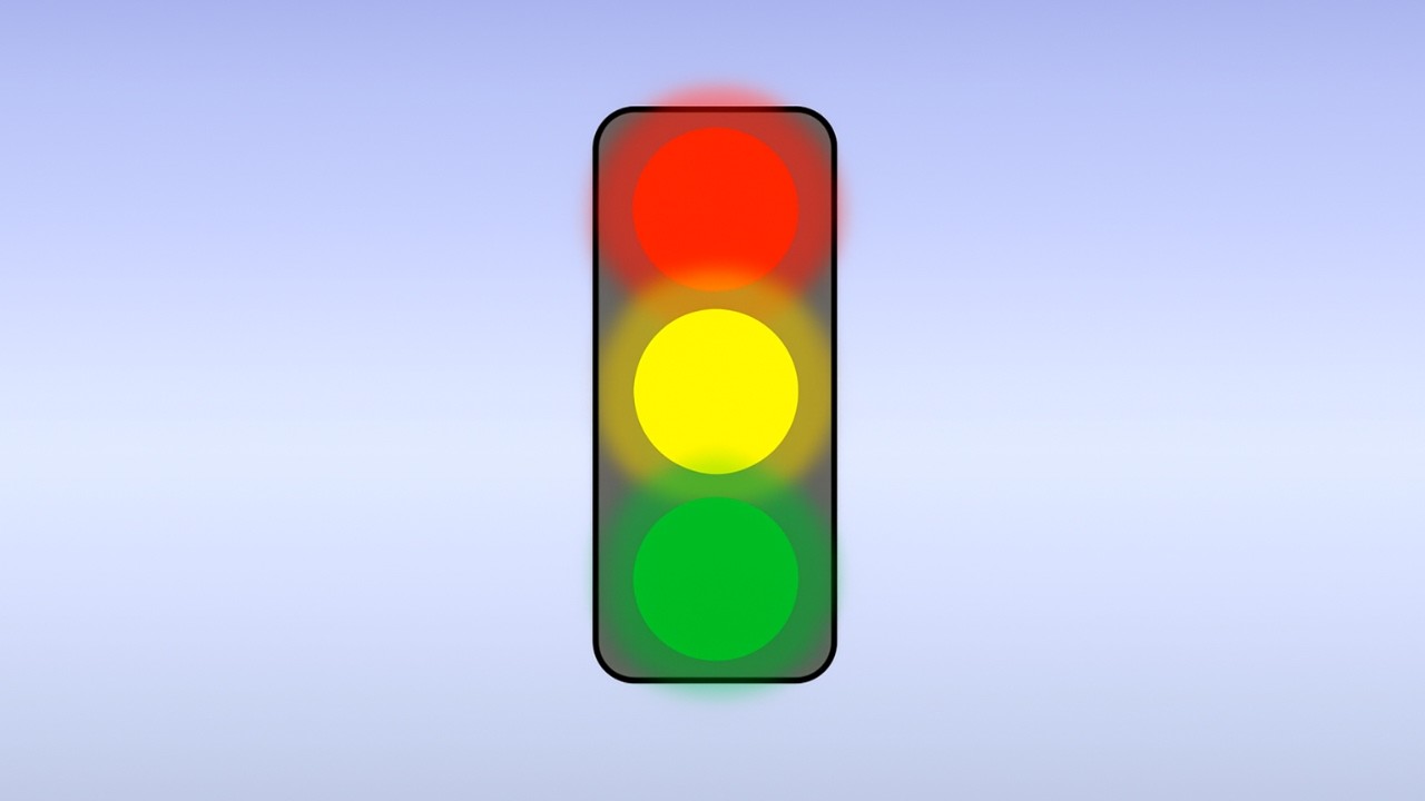 Power Point Presentation Topic Animation - Traffic Signal 🚦 (Full Tutorial)