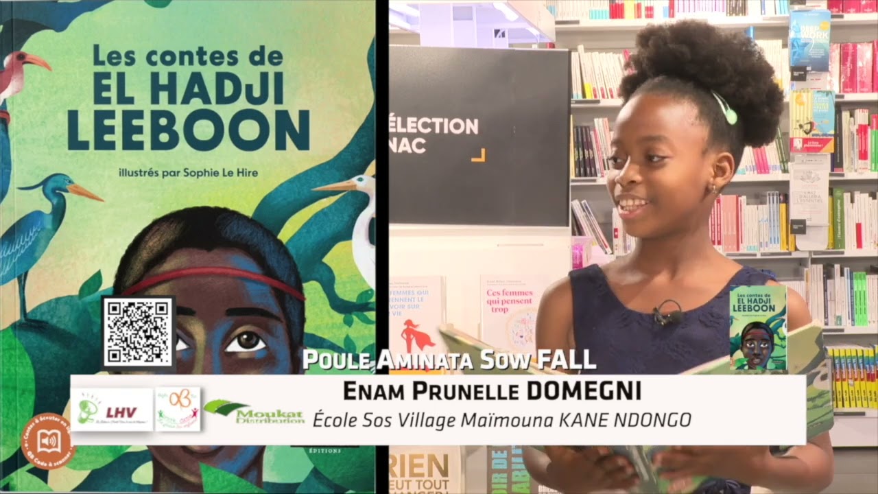 #LHV CONCOURS DE LECTURE 2024 - École Sos Village Maïmouna KANE NDONGO - Poule Aminata Sow FALL