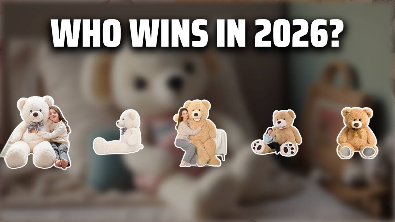The Top 5 Best Giant Tesdy Bear in 2026 - Must Watch Before Buying!