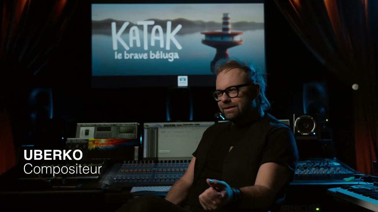 Katak, le brave b&eacute;luga | L'univers sonore | 10 Ave Productions