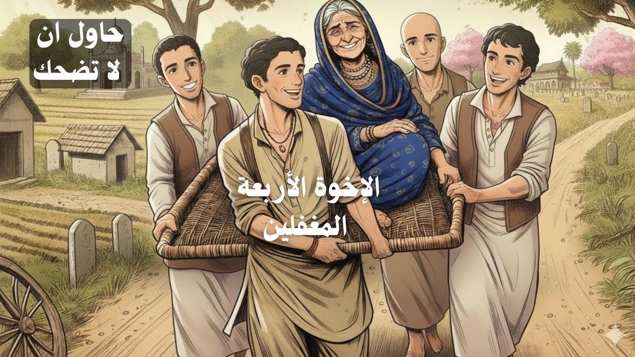 قصة الاخوى الحمقى ورحلتهم المثيرة. اذا لم تضحك عاتبني.