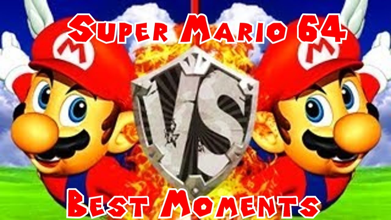 Super Mario 64 Versus Best Moments