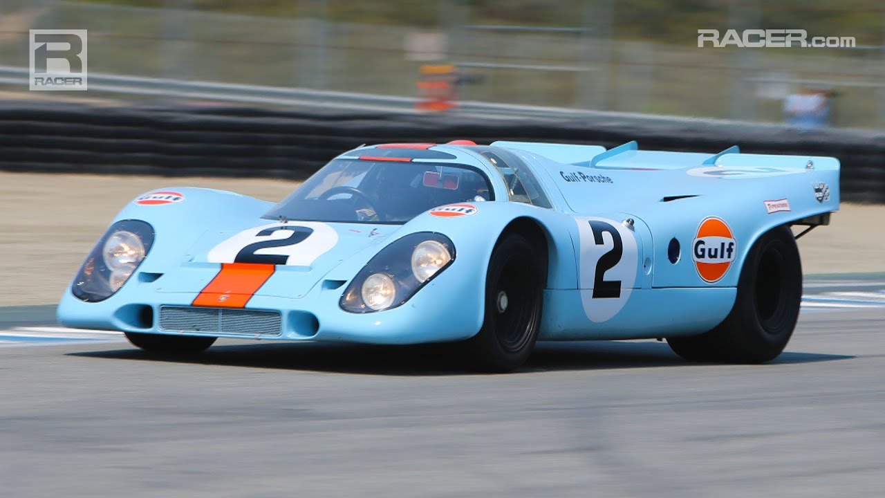 REUNION: Porsche 917K Visor Cam