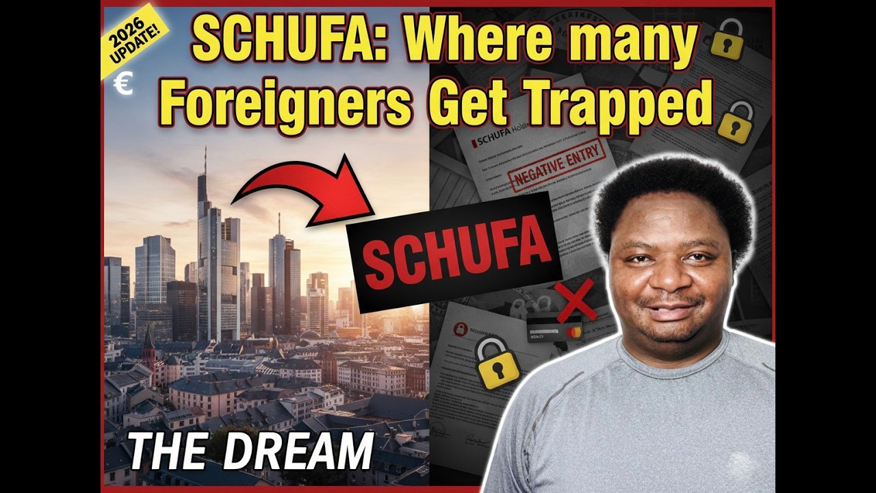 Why You Can't Rent an Apartment in Germany: The SCHUFA Truth