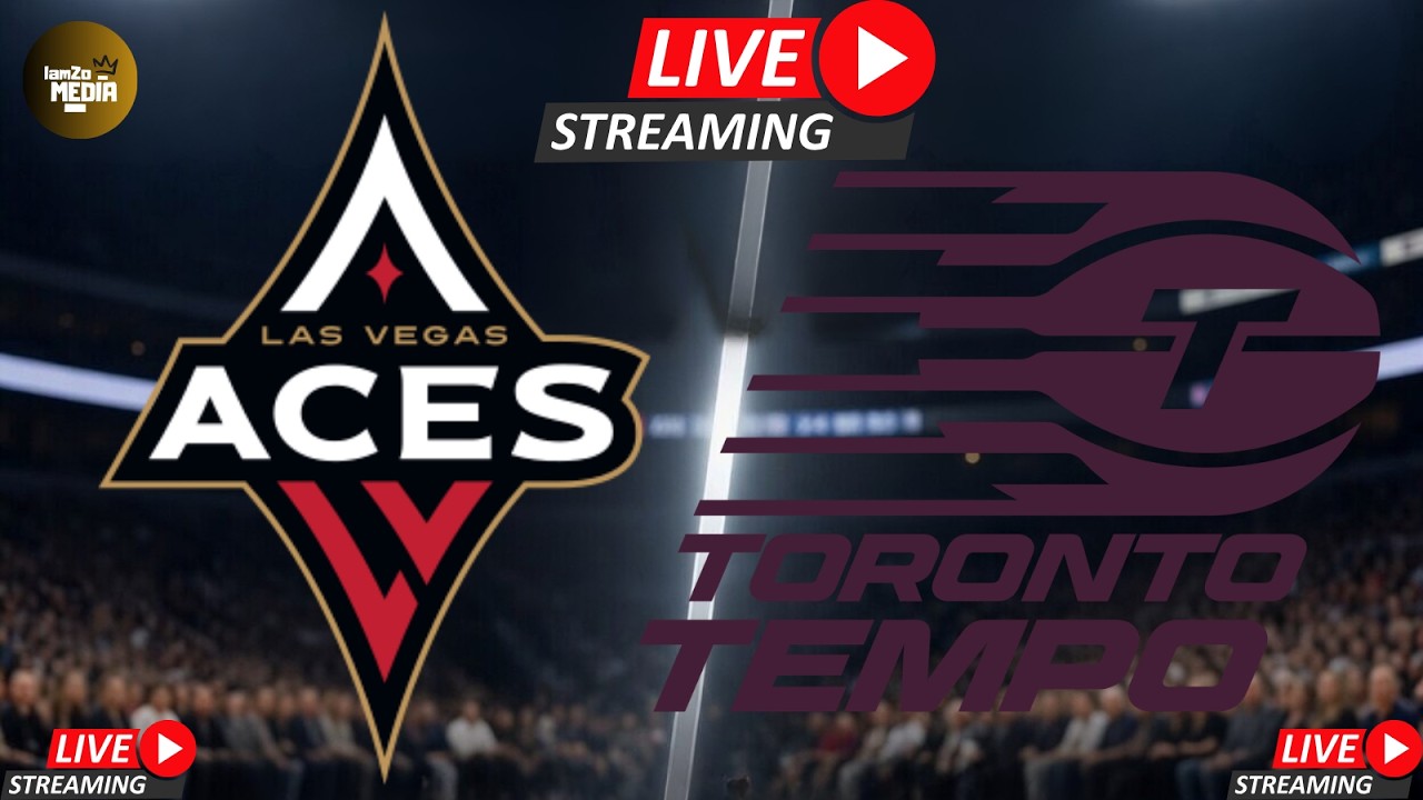 (LIVE GAME) Las Vegas Aces vs Toronto Tempo | Aja Wilson MVP Tour WNBA Live 2026