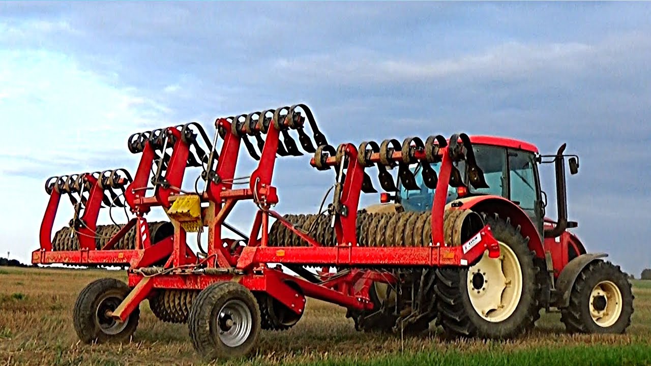 Wałowanie Pod Rzepak 2018★Zetor Forterra 11441★Expom Tytan