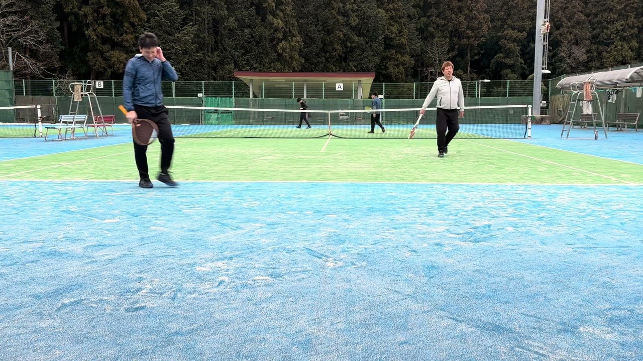 2026年2月7日林、杉山VS後藤、水谷4-6