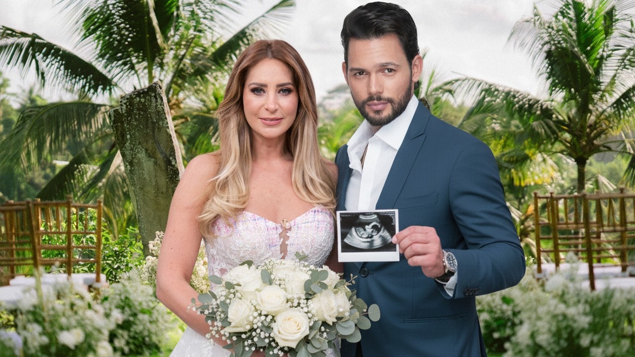 “Me voy a casar otra vez”: Geraldine Bazán rompe el silencio y revela detalles de su nueva pareja.