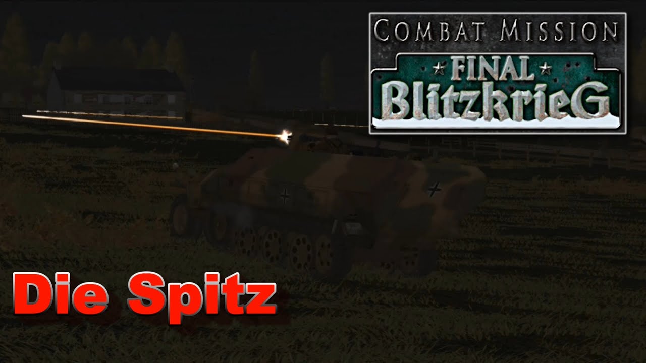 Combat Mission, Kampfgruppe Peiper, Battle 1 (Die Spitze)