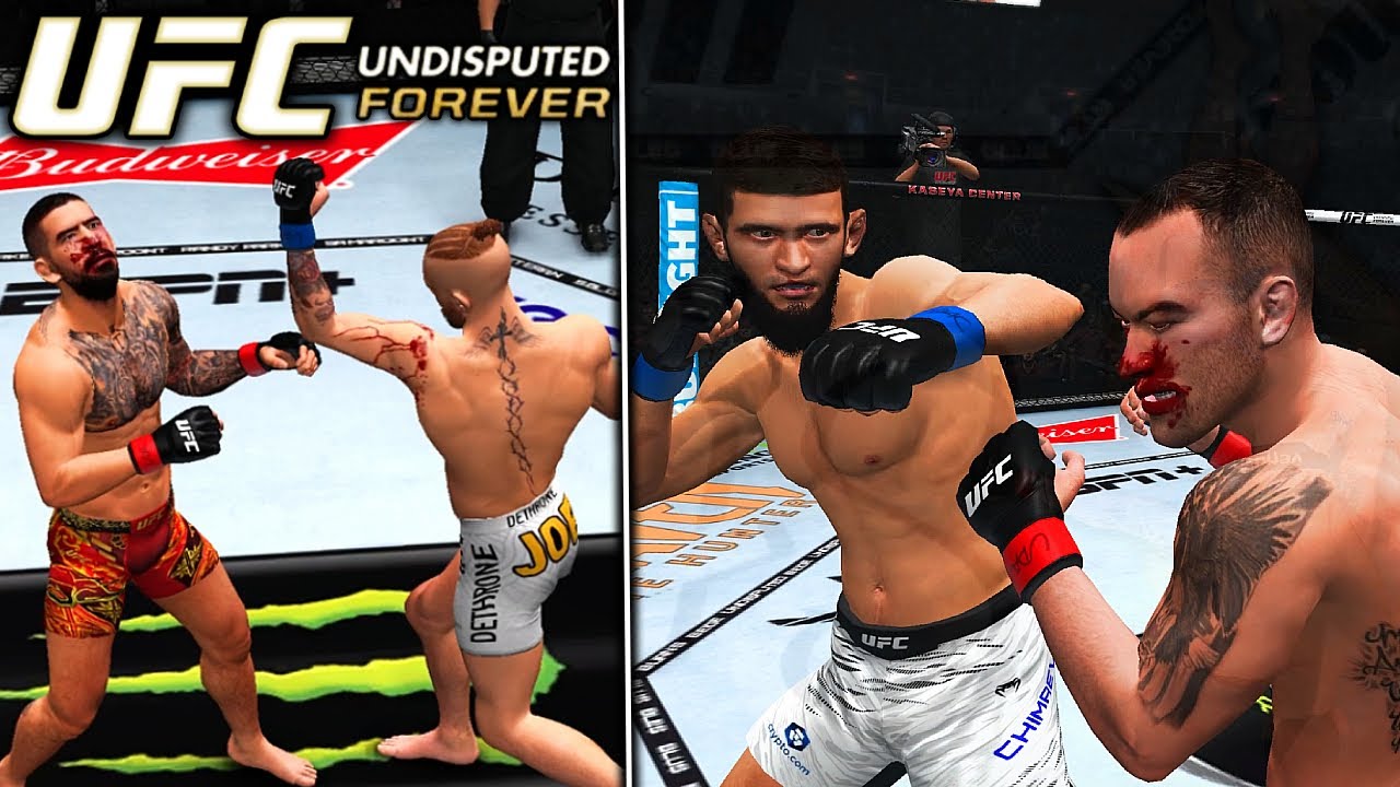 UFC Undisputed Forever Makes EA Look Lazy