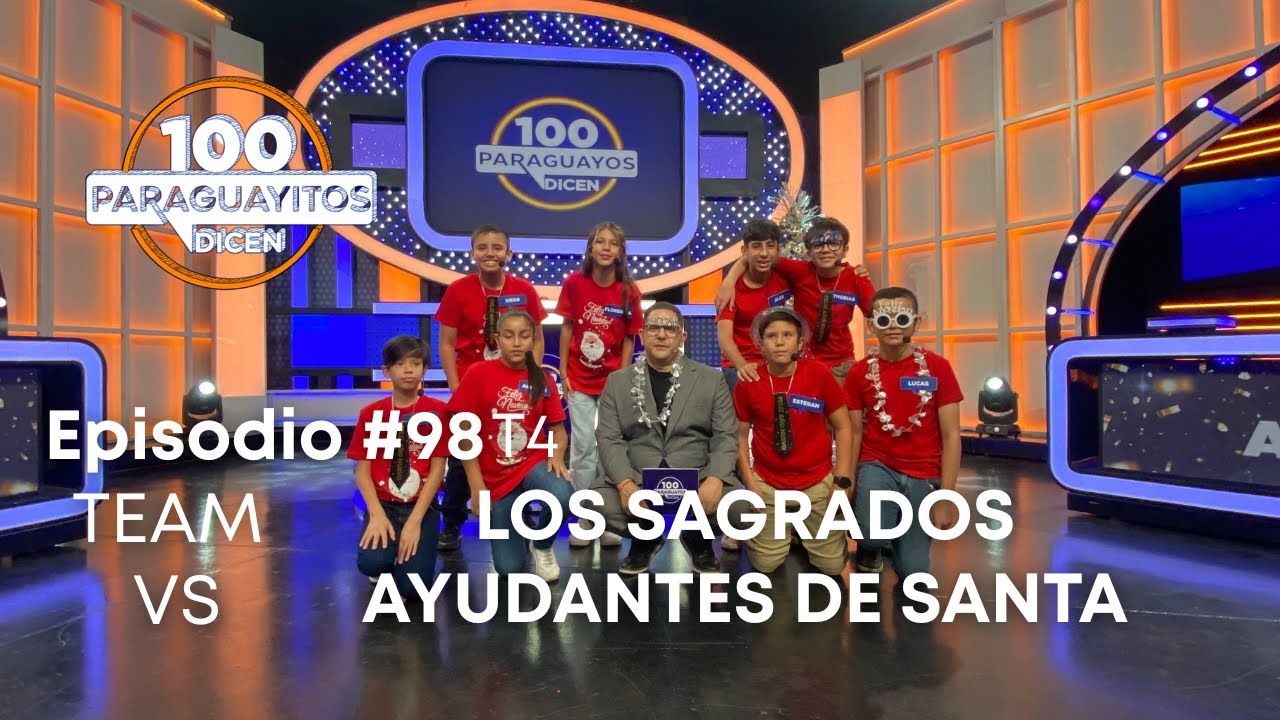 TEAM LOS SAGRADOS vs. TEAM AYUDANTES DE SANTA/ EP98T4 / 31-12-25