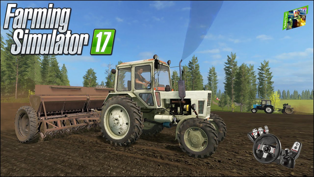 FS2017 (FS 17) - Анискино - 90 - Сеем сою
