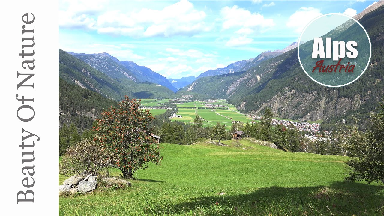Travel to Austria in 4K L&auml;ngenfeld in the &Ouml;tztal