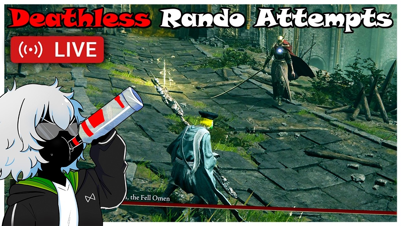 ELDEN RING DEATHLESS RANDOMIZER(attempts lol)