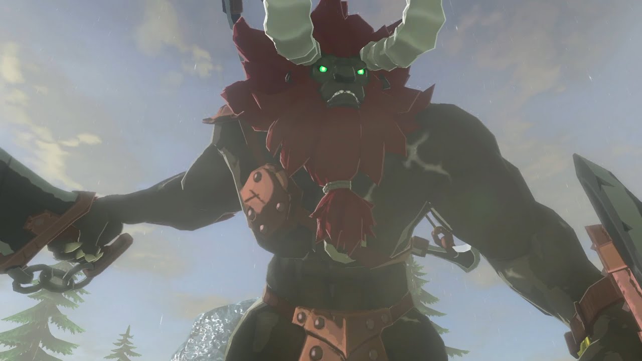 Lynel Hunting | Breath of the Wild: Part 27