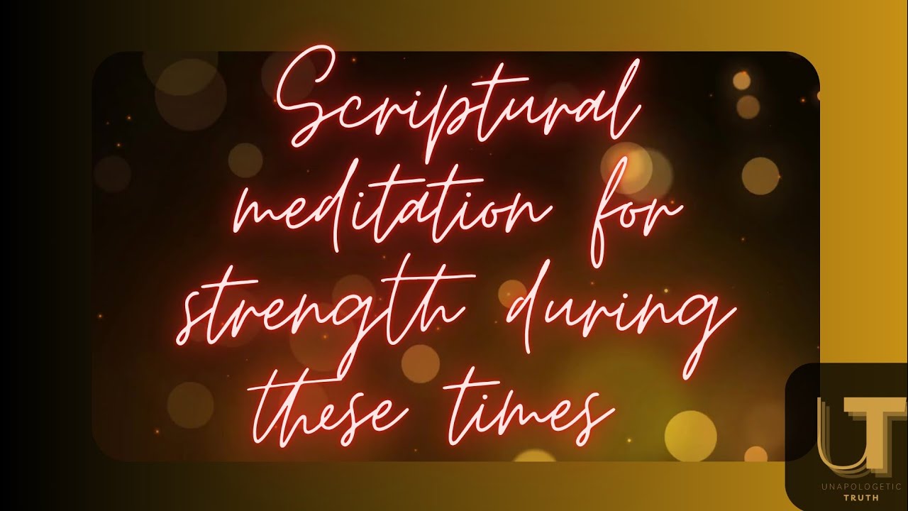 Священные Писания для обретения силы в эти времена | Размышляйте над Словом ЯХВЕ