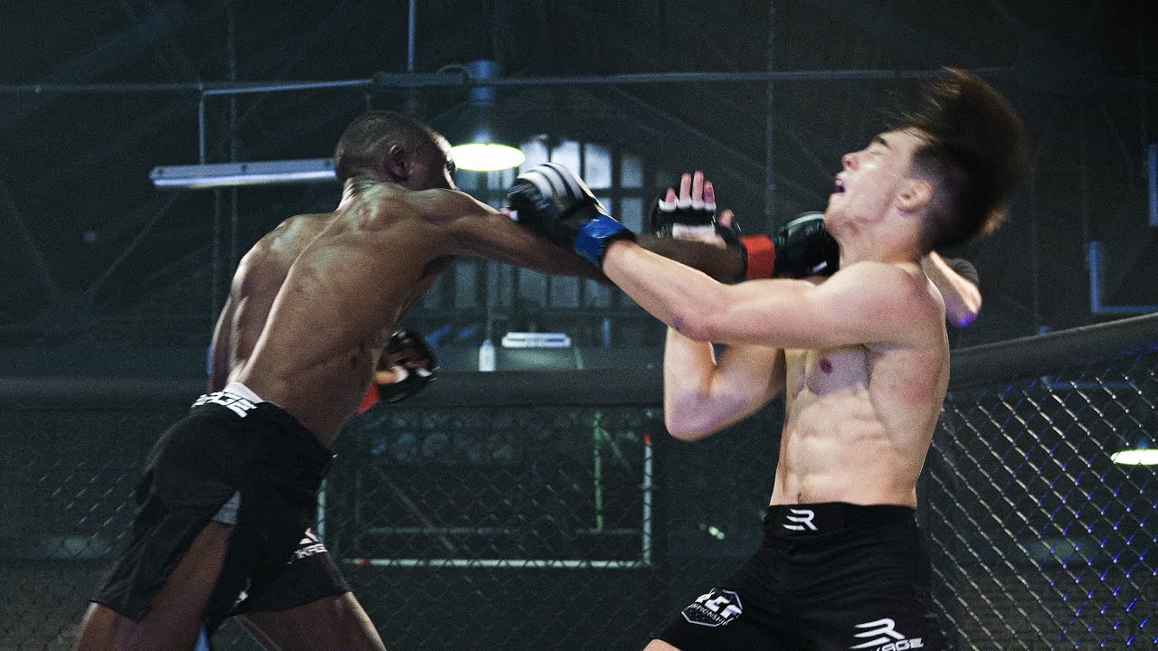 PAUL DENA vs IBRAHIMA | AEF4 Combat Complet !