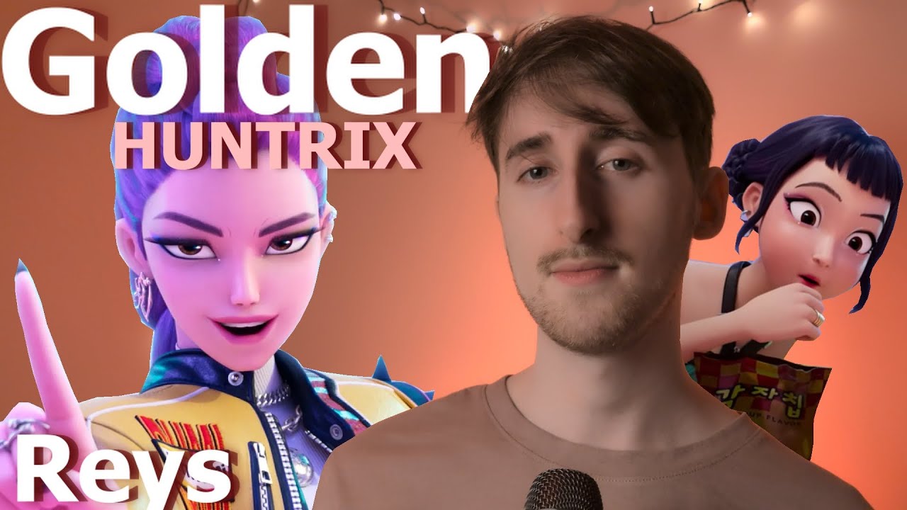 GOLDEN - HUNTER/X #kpopdemonhunters  (Cover By Reys)