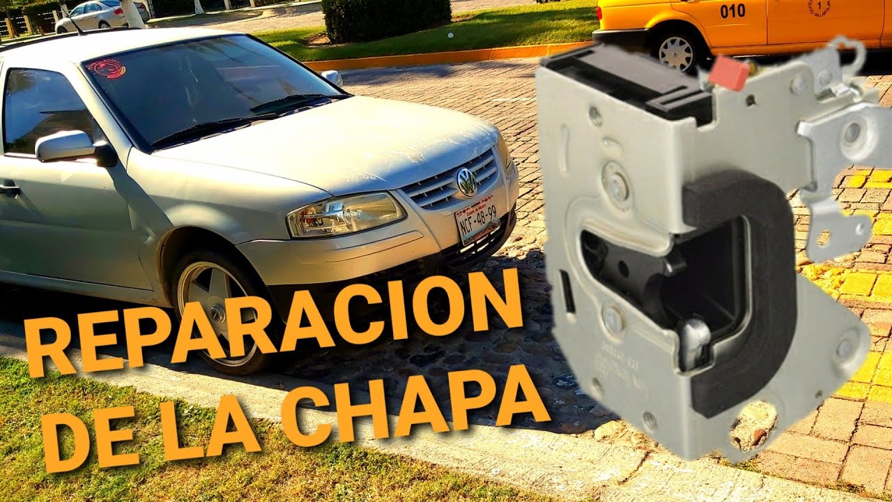 CHAPA DE POINTER PICKUP AVERIADA