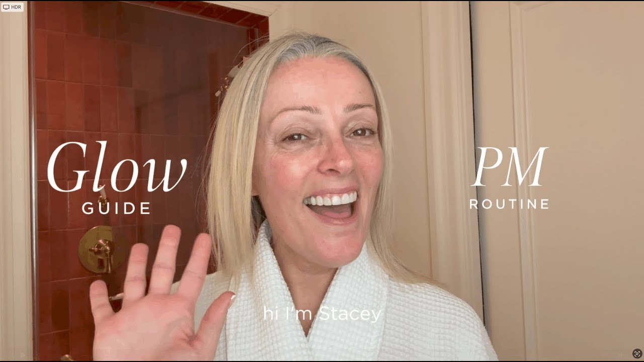 Glow Guide PM Routine