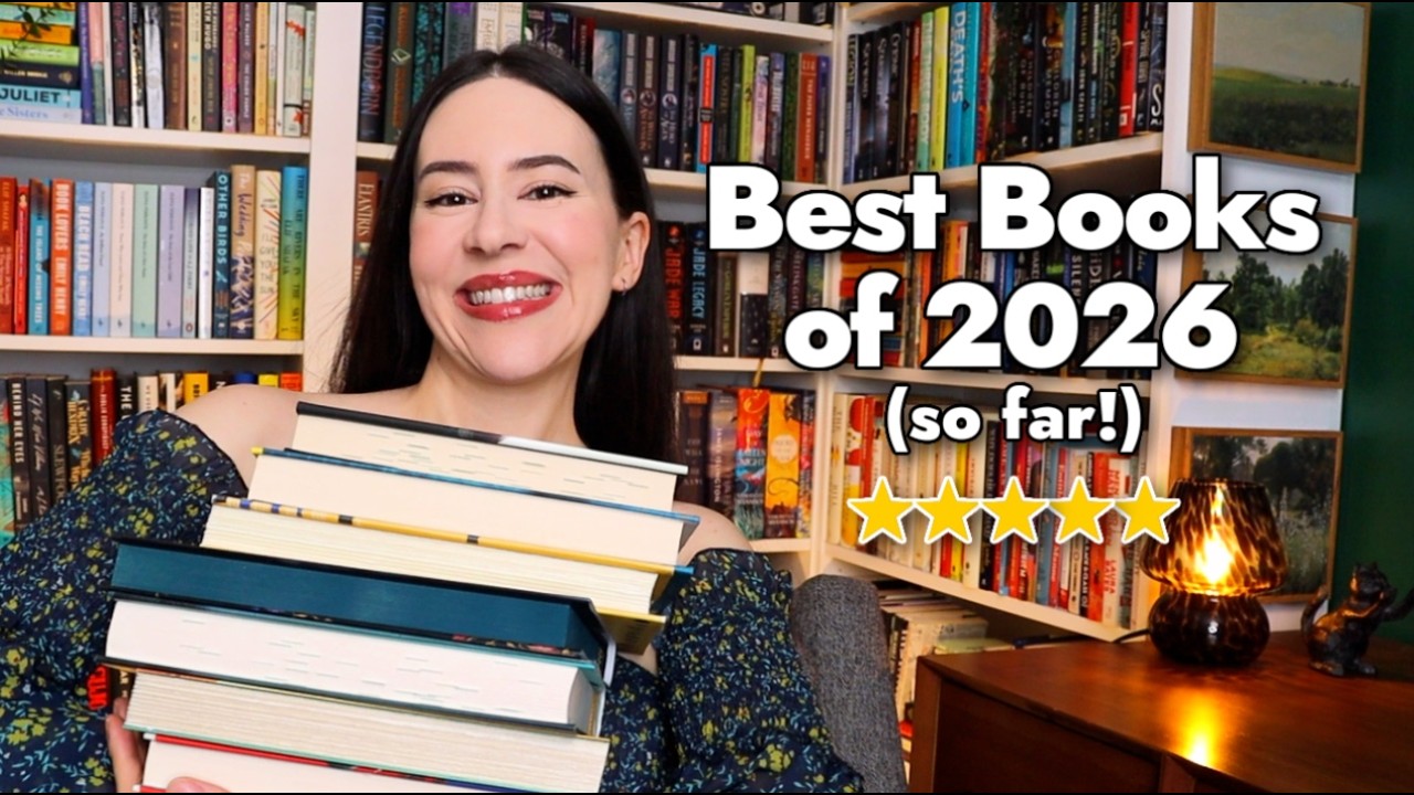 Best Books I've Read in 2026 (so far!) | Reviews & Recommendations