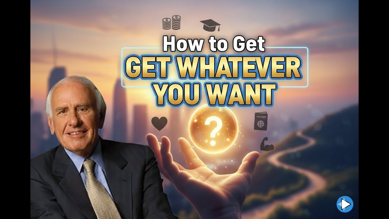 How to Get Whatever You Want