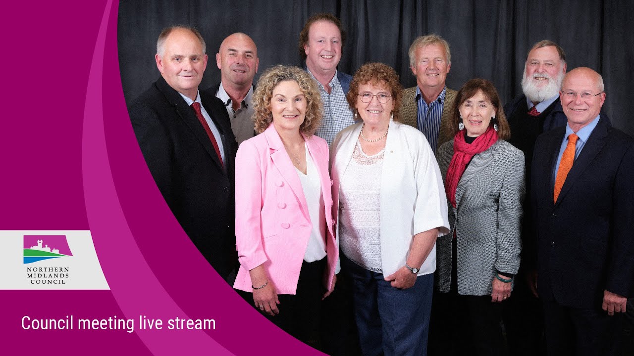 Northern Midlands Open Council Meeting 16/03/2026