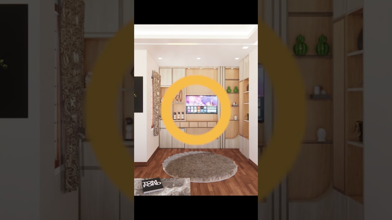 INTERIOR DESIGN - SITE VS 3D DESIGN ll #site #design #3ddesigns #shorts #storedesign #interiordesign