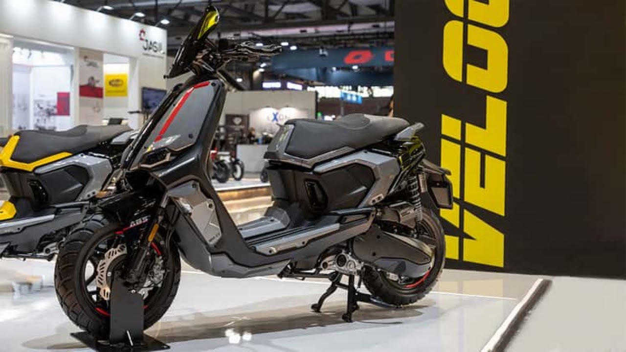 2025 Velocifero Mobster: Neuer Roller-Hit aus Italien als 125 & 180er