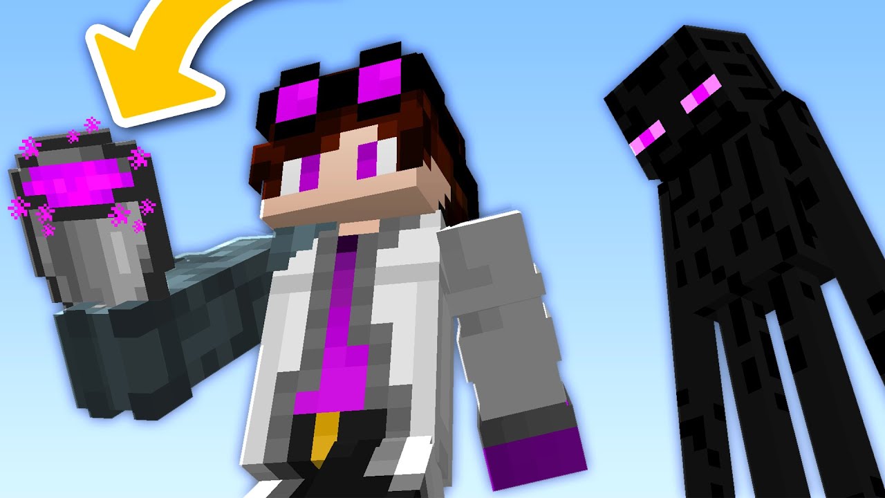 Eu posso TIRAR LEITE de QUALQUER MOB😳