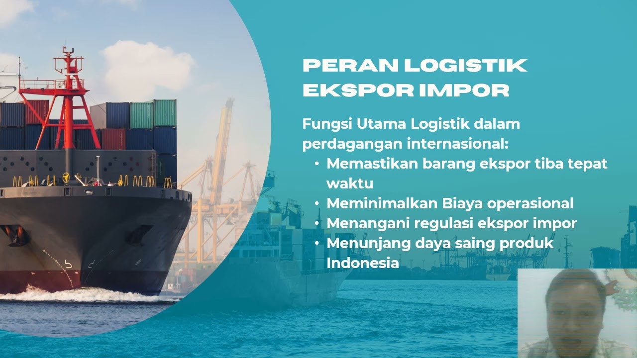 LOGISTIK EKSPOR IMPOR - HAFIZH SYARIFUDDIN - CB231110101